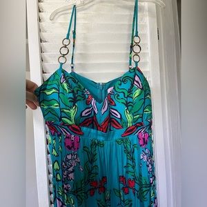EUC size 4 Lilly Pulitzer Maxi Dress